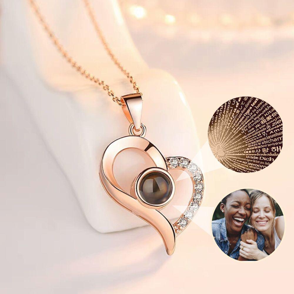 100 Languages I Love You Necklace