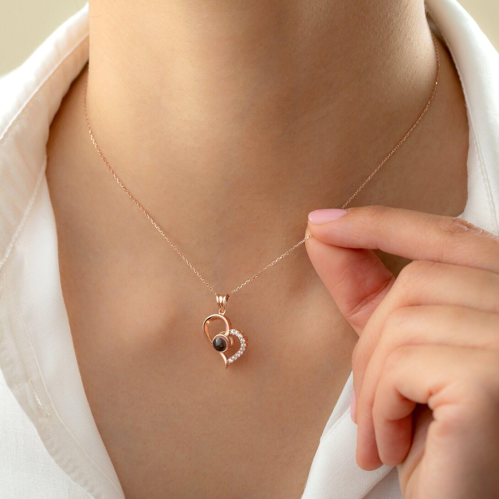 100 Languages I Love You Necklace