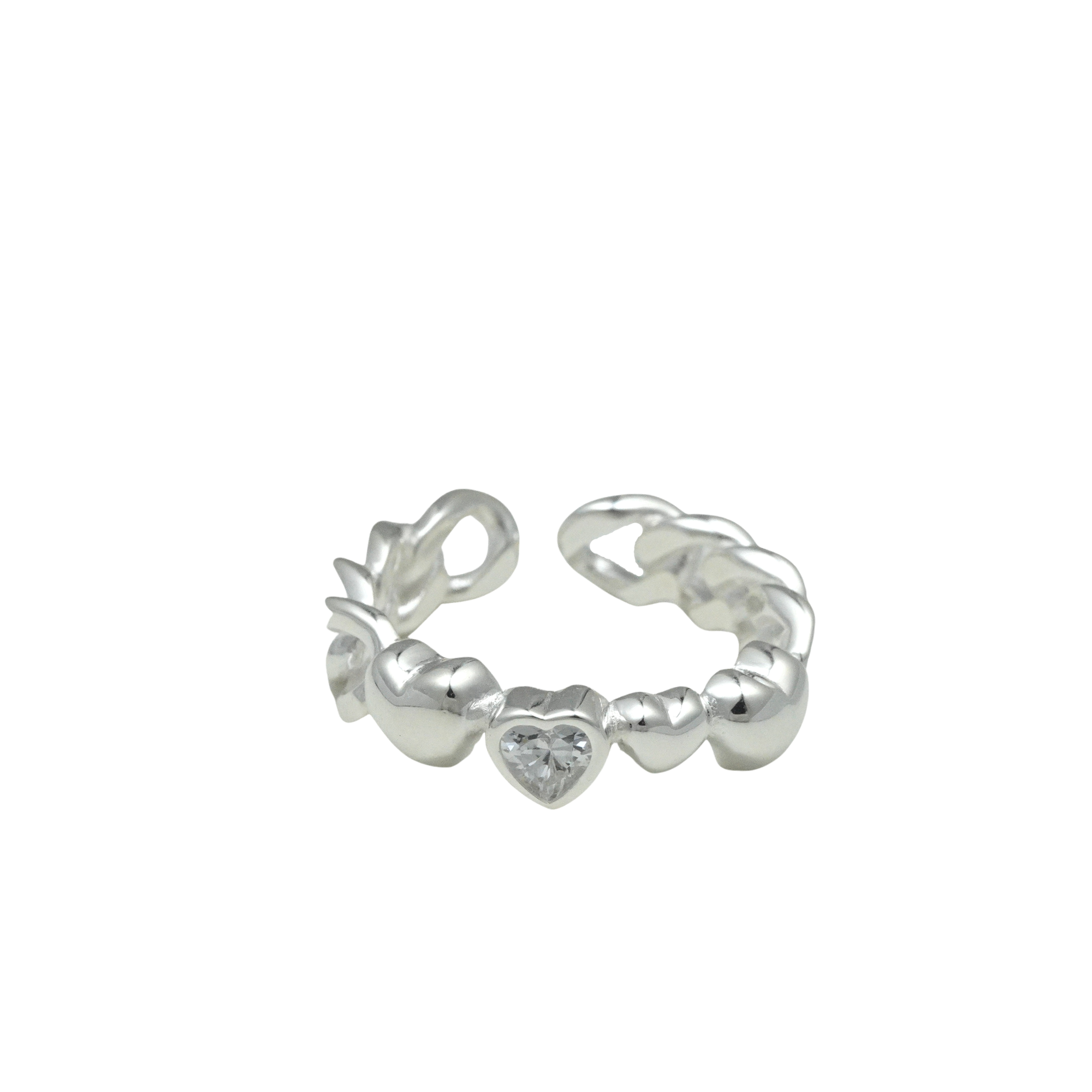 Andrea Heart Ring